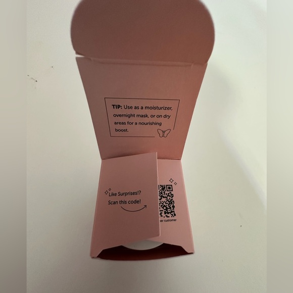 NIB Earth Harbor Nymph Nectar Superfruit Repair Balm 1oz Sea Vit C Superberries - Picture 9 of 9